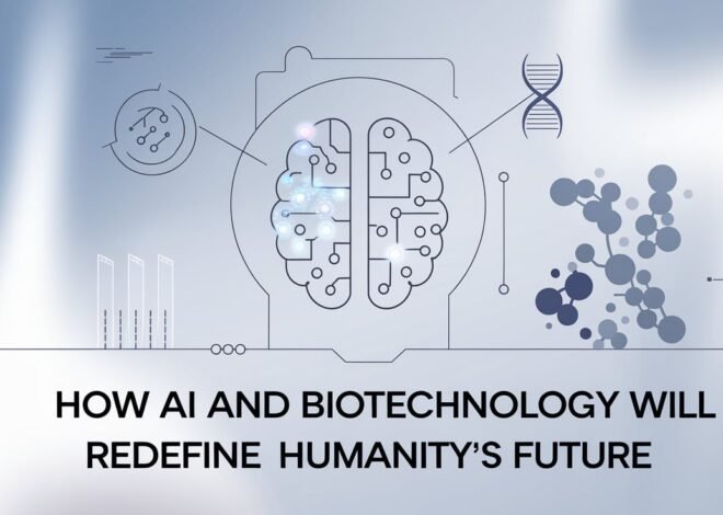 Unveiling Tomorrow: How AI and Biotechnology Will Reshape Humanity’s Future