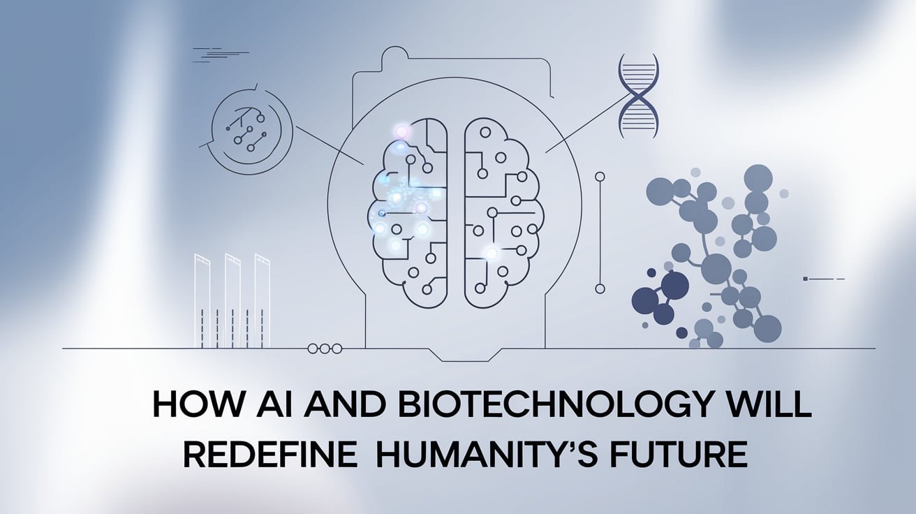 Unveiling Tomorrow: How AI and Biotechnology Will Reshape Humanity’s Future