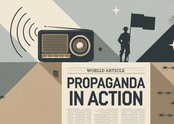 World War I Propaganda: Harold Lasswell’s Revolutionary Study and Modern Implications