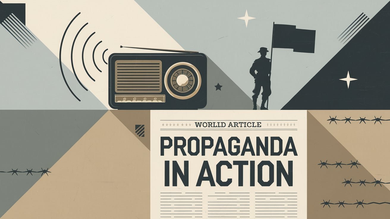 World War I Propaganda: Harold Lasswell’s Revolutionary Study and Modern Implications