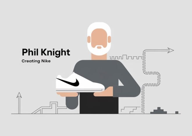 From Crazy Idea to Global Icon: The Inspiring Journey of Nike Founder Phil Knight