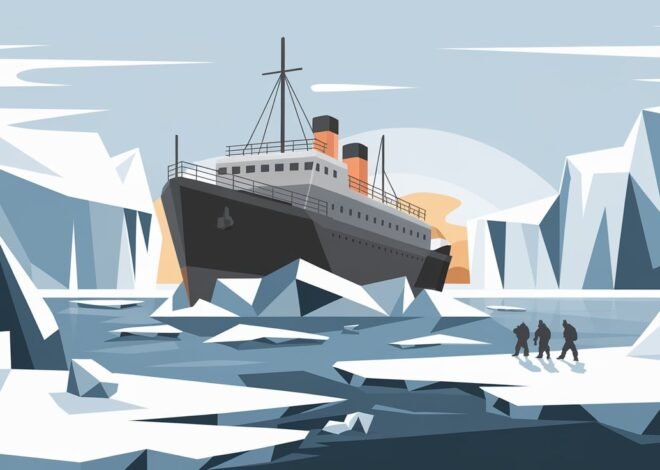 Endurance: Shackleton’s Antarctic Survival Story – Leadership and Resilience in Extreme Conditions