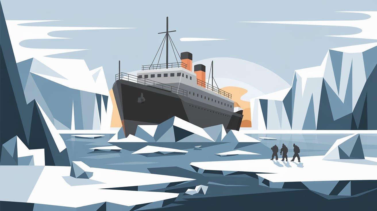Endurance: Shackleton’s Antarctic Survival Story – Leadership and Resilience in Extreme Conditions