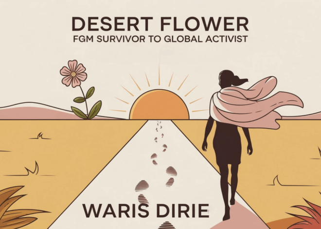 Desert Flower: Waris Dirie’s Journey from FGM Survivor to Global Icon of Change