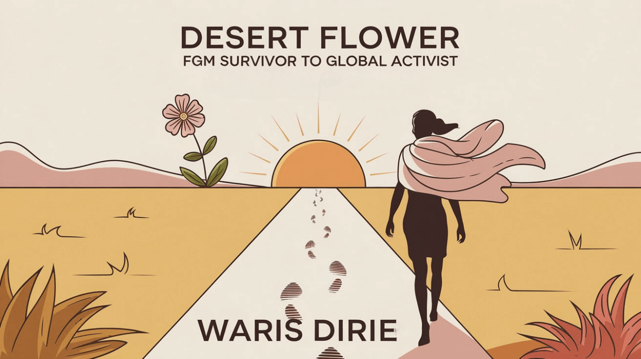 Desert Flower: Waris Dirie’s Journey from FGM Survivor to Global Icon of Change