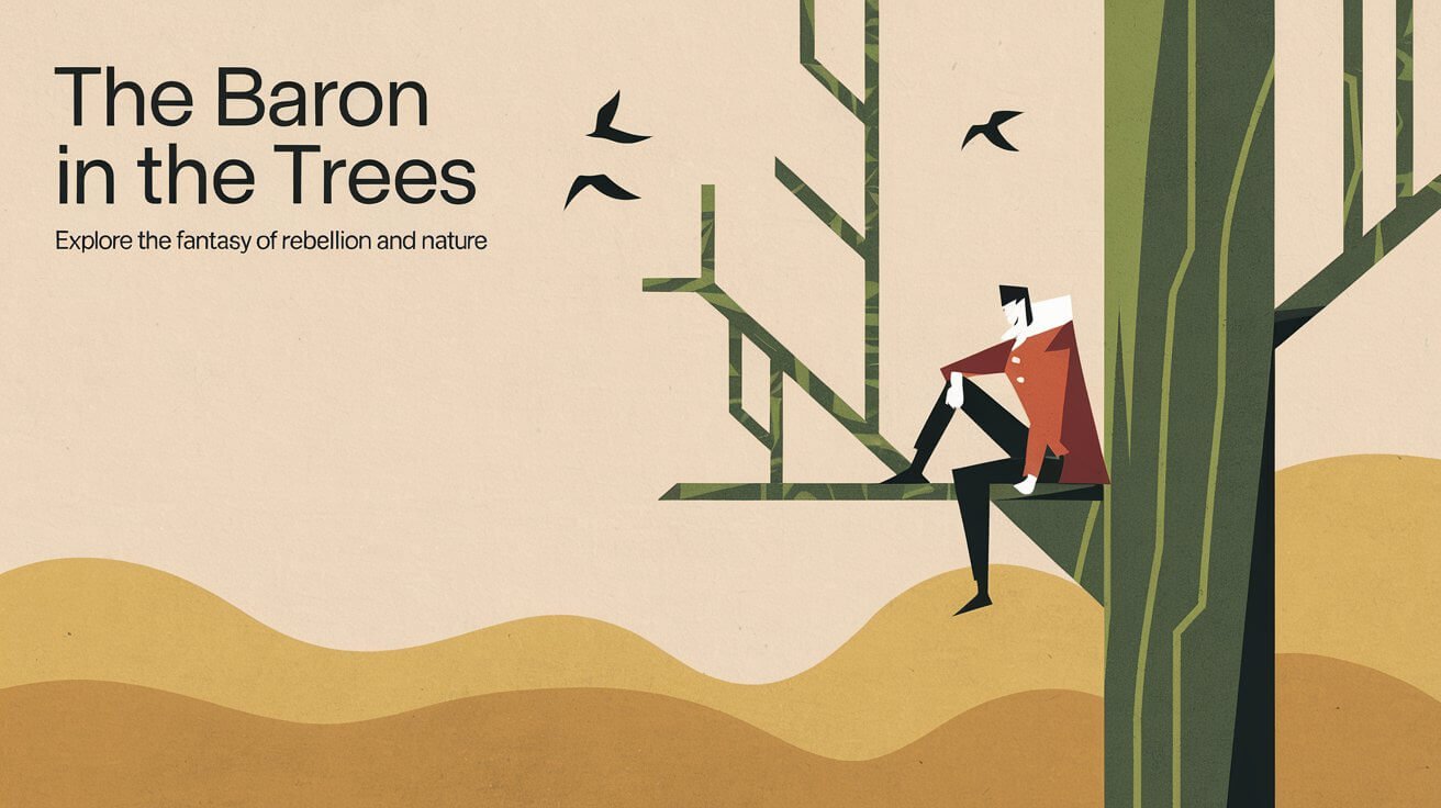 The Baron in the Trees by Italo Calvino: A Tale of Rebellion, Freedom, and Fantasy