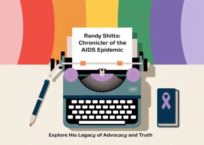 Randy Shilts: The Journalist Who Chronicled the AIDS Epidemic and Shaped LGBTQ+ History