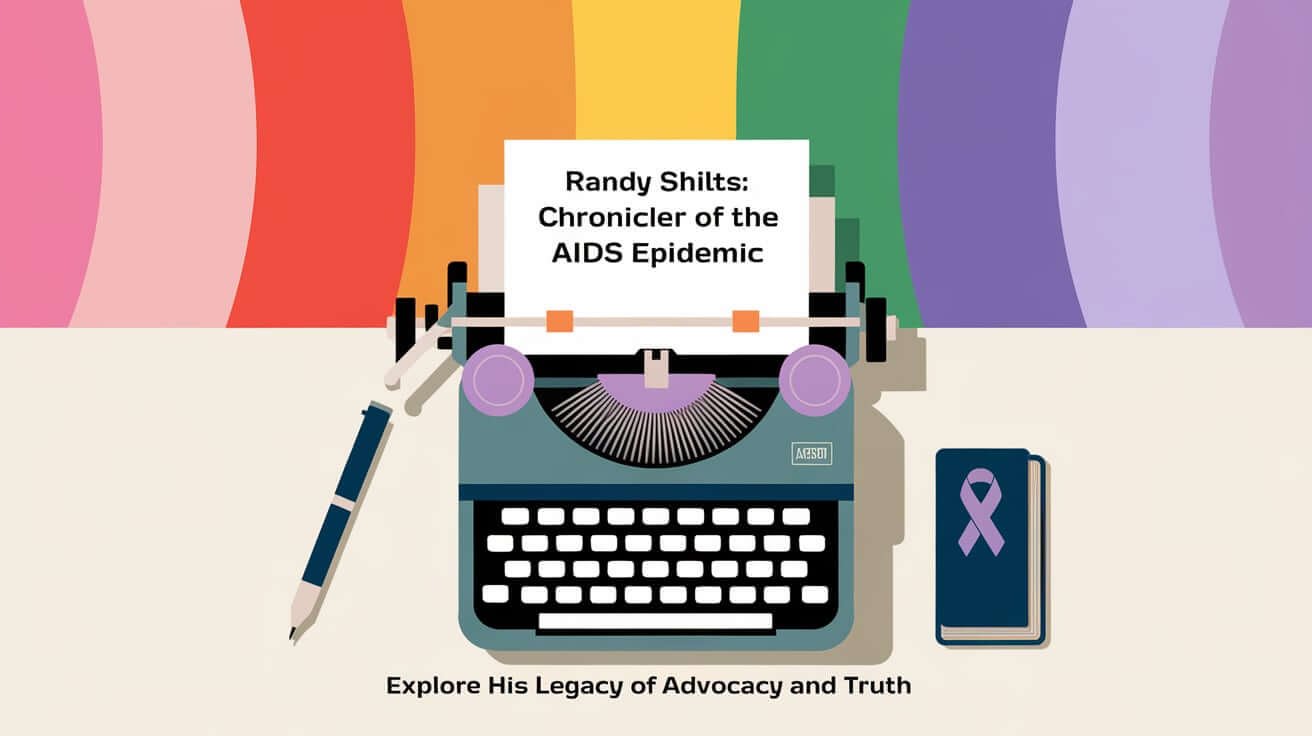 Randy Shilts: The Journalist Who Chronicled the AIDS Epidemic and Shaped LGBTQ+ History