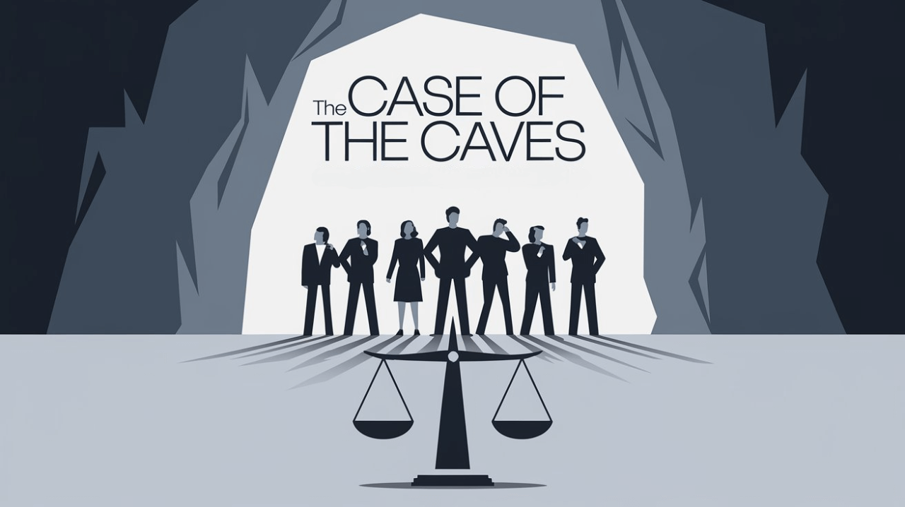 The Case of the Caves: A Deep Dive into Legal Ethics, Survival, and Morality