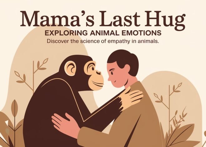 The Emotional Lives of Animals: Insights from Mama’s Last Hug on Animal Emotions and Their Connection to Humans